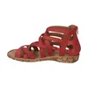 Josef Seibel Damen Leder Römersandalen Sandaletten Produktbild-Vorschau 14