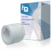 A white flexible vent hose is shown in front of its packaging. Produktbild-Vorschau