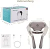 Aspria Shiatsu Nackenmassagegerät mit Wärme – Elektrisches Produktbild-Vorschau 7
