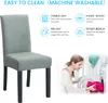 LiveGo potahy na židle, elastické odnímatelné omyvatelné Náhled obrázku produktu 6