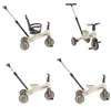 Byox Dreirad, Tricycle Juno 4 in 1 Laufrad Schiebegriff Produktbild-Vorschau 5