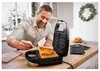 Silvercrest 3-in-1 Sandwichmaker 750W-Waffeleisen und Produktbild-Vorschau 3