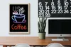 Holzschild Reise 20x30cm USA Amerika Kaffee Tee Kuchen Produktbild-Vorschau 5