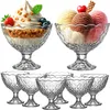Eisbecher 6 Stück SET Eisschalen Dessertschale Eisgläser Produktbild-Vorschau 1