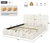 Letto imbottito idraulico Flieks 180x200 cm con Anteprima dell’immagine prodotto 4