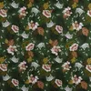 SCHÖNER LEBEN. Kissenhülle ZOOP Blumen Zebra grün braun Produktbild-Vorschau 3