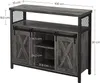 VASAGLE Sideboard Küchenschrank, mit 2 Schiebetüren, Produktbild-Vorschau 7