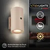 LED Wandleuchte Wandlampe ohne Stromanschluss Produktbild-Vorschau 2