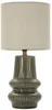 Stolná lampa Harmony 20 x 41,5 x 20 cm železo keramika Náhľad obrázku produktu 1