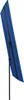 vidaXL Ombrellone con palo in alluminio 2x1,5 m azzurro Anteprima dell’immagine prodotto 9