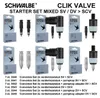Schwalbe CLIK VALVE SCV Starter Set Mix - Ventil-Umrüstkit Produktbild-Vorschau 2