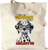 I have my patience tested I'm negative Jutebeutel lustiger Produktbild-Vorschau 1