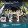 Skandika Tunnelzelt Kambo 6 Sleeper Protect | Zelt für 6 Produktbild-Vorschau 3