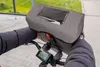 FISCHER Borsa da manubrio per bicicletta City grigio Anteprima dell’immagine prodotto 8