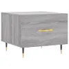 vidaXL Couchtisch Grau Sonoma 50x50x40 cm Holzwerkstoff -  Produktbild-Vorschau 3