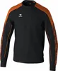 Erima Evo Star Sweatshirt Schwarz/Orange - XXL Produktbild-Vorschau 1