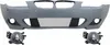Stoßstange für BMW 5 LCI E60 E61 07-10 PDC 18 NBL Produktbild-Vorschau 1