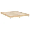 Bettgestell Sonoma-Eiche 120x200 cm Holzwerkstoff , Produktbild-Vorschau 5