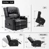 COMHOMA Massagesessel Elektrischer Relaxsessel XL 200kg Produktbild-Vorschau 4
