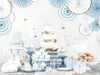 Torebki na popcorn w paski 7,5x7,5x12,5 cm zestaw 6 Podgląd zdjęcia produktu 10
