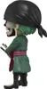 A side view of a stylized anime figurine of Roronoa Zoro from One Piece. Anteprima dell’immagine prodotto