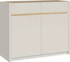 Forte OAK SQUERE Sideboard 100 105, elegantes Sideboard mit Produktbild-Vorschau 3