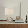 HOME DELUXE Velká asymetrická stolní lampa LOLA - Béžová | Náhled obrázku produktu 4