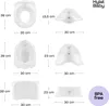 SET: Babywanne, Anti-Rutsch-Matte, Ständer, Ablassschlauch, Produktbild-Vorschau 5