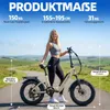 48V 15Ah E-Bike E Bike Elektrofahrräder Klappräder E-bike Produktbild-Vorschau 13