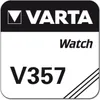 Pile de montre Varta V357 en 1 pièce Voir les images du produit 25