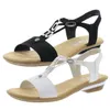Rieker 63453-00 Damen Sandalen Riemchensandaletten, Produktbild-Vorschau 1