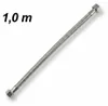 Panzerschlauch Flexschlauch Edelstahl 1,0 M 3/8' IG Produktbild-Vorschau 1