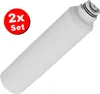 A white water filter cartridge is shown diagonally against a white background. A red circular badge with white text '2x Set' is in the upper left corner. Produktbild-Vorschau