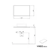 Badmöbel Unterschrank VIREO 60 cm für Aufsatzwaschbecken - Produktbild-Vorschau 6