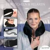 Cozyor Reiseset 4-teilig: Nackenkissen + Schlafmaske + Produktbild-Vorschau 4