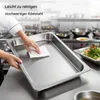 Forno per buffet FCH 2 pezzi in acciaio inox rettangolare 9 Anteprima dell’immagine prodotto 3