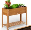 CASARIA® Hochbeet 100x40x84cm FSC®-zertifiziert Akazie Produktbild-Vorschau 1