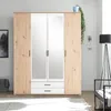 Kleiderschrank Schlafzimmerschrank Drehtürenschrank Schrank Produktbild-Vorschau 11