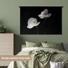 MuchoWow® Wandteppich Wandbehang Orchidee - Blumen - Produktbild-Vorschau 4