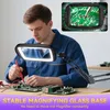 Vergrootglas met licht - Vergrootlamp standaard - Productafbeelding-voorbeeld 6