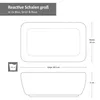 6x Reactive Schalen 550ml Dessert-Schälchen Snack-Schüssel Produktbild-Vorschau 7
