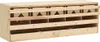 vidaXL nido per 5 persone 117x33x38 cm in legno di pino Anteprima dell’immagine prodotto 8