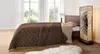 A bedroom scene with a bed, a floor lamp, and a rug. Náhled obrázku produktu