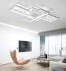 LED moderne Deckenleuchte, mit Fernbedienung, Stufenlos Produktbild-Vorschau 2