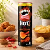 Pringles Hot Blazin' Fried Chicken 160g (UK) Produktbild-Vorschau 1