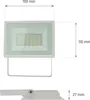 Spectrum LED NOCTIS LUX 3 Fluter weiß 30W Strahler 2800lm Produktbild-Vorschau 9