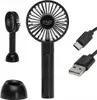 Adler Foldable mini fan | AD 7336 | Desk fan | Black | Anteprima dell’immagine prodotto 13