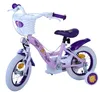 Disney Wish Kinderfahrrad - Mädchen - 12 Zoll - Lila - Zwei Produktbild-Vorschau 6