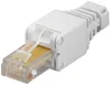 goobay Werkzeugfreier RJ45 Stecker CAT 5e UTP ungeschirmt Produktbild-Vorschau 1