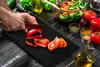 Glasschneidebrett Herdabdeckplatte Glaskeramikkochfeld Produktbild-Vorschau 9